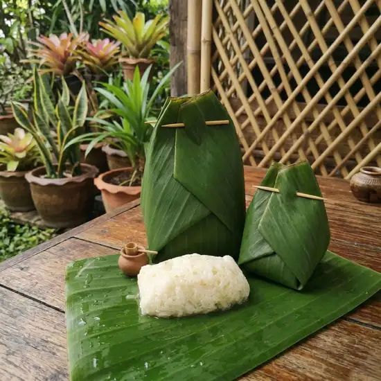 วิธีใช้ลูกแป้งข้าวหมากตรามงกุฎ