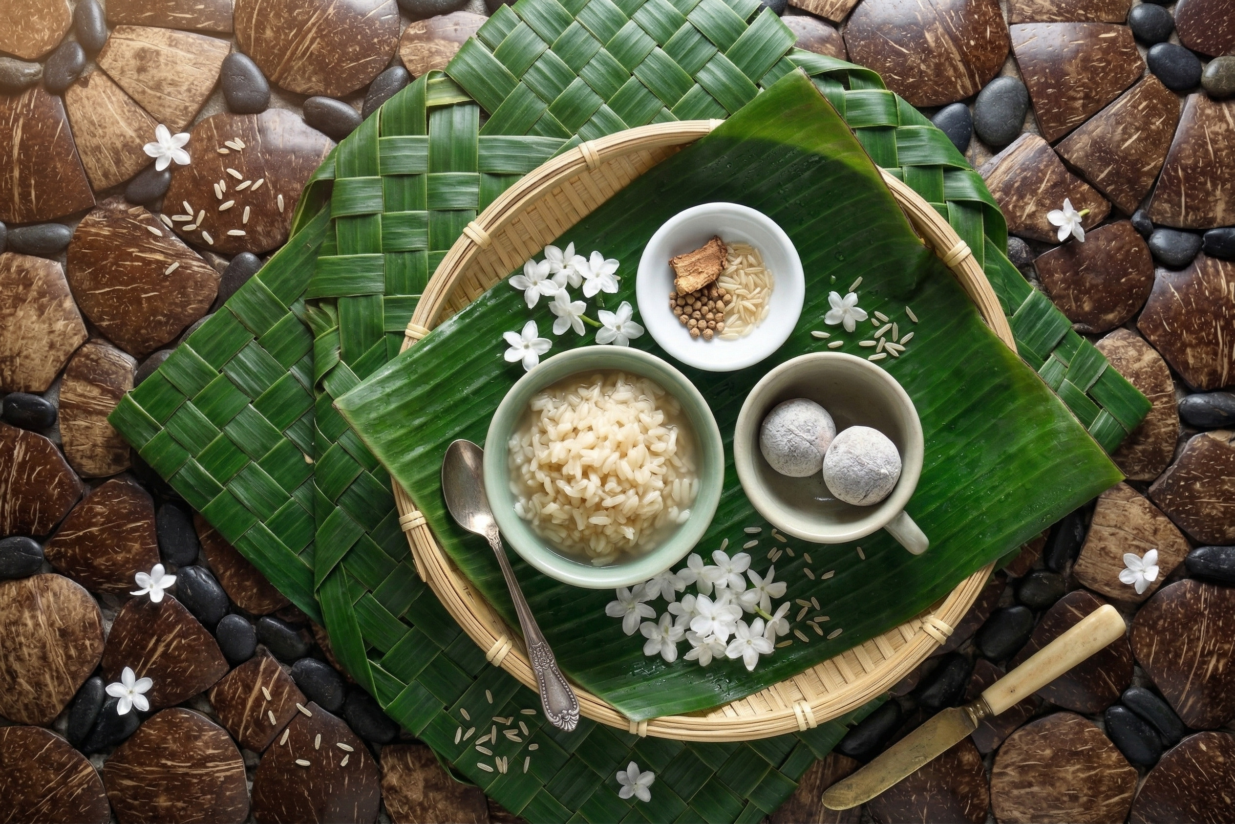 ขายลูกแป้งข้าวหมาก น่าน